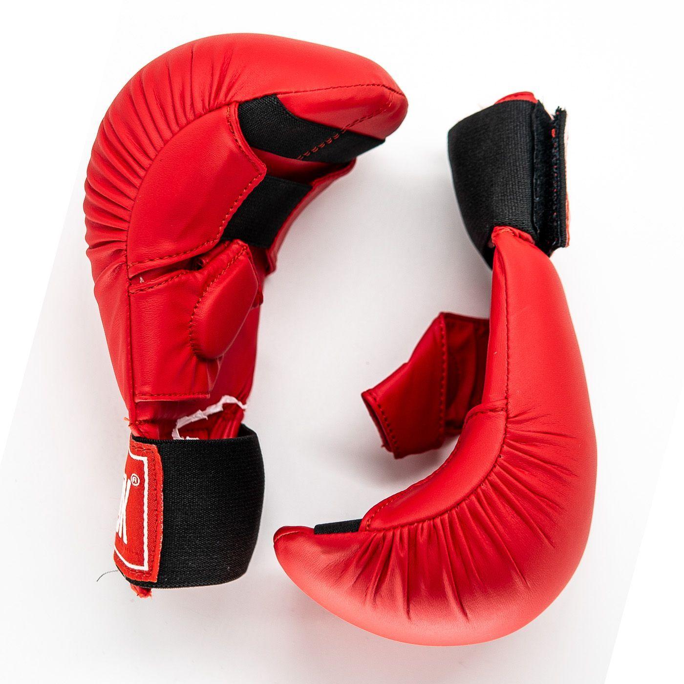 Guantilla Muuk Palma Libre Rojo Talla S-3