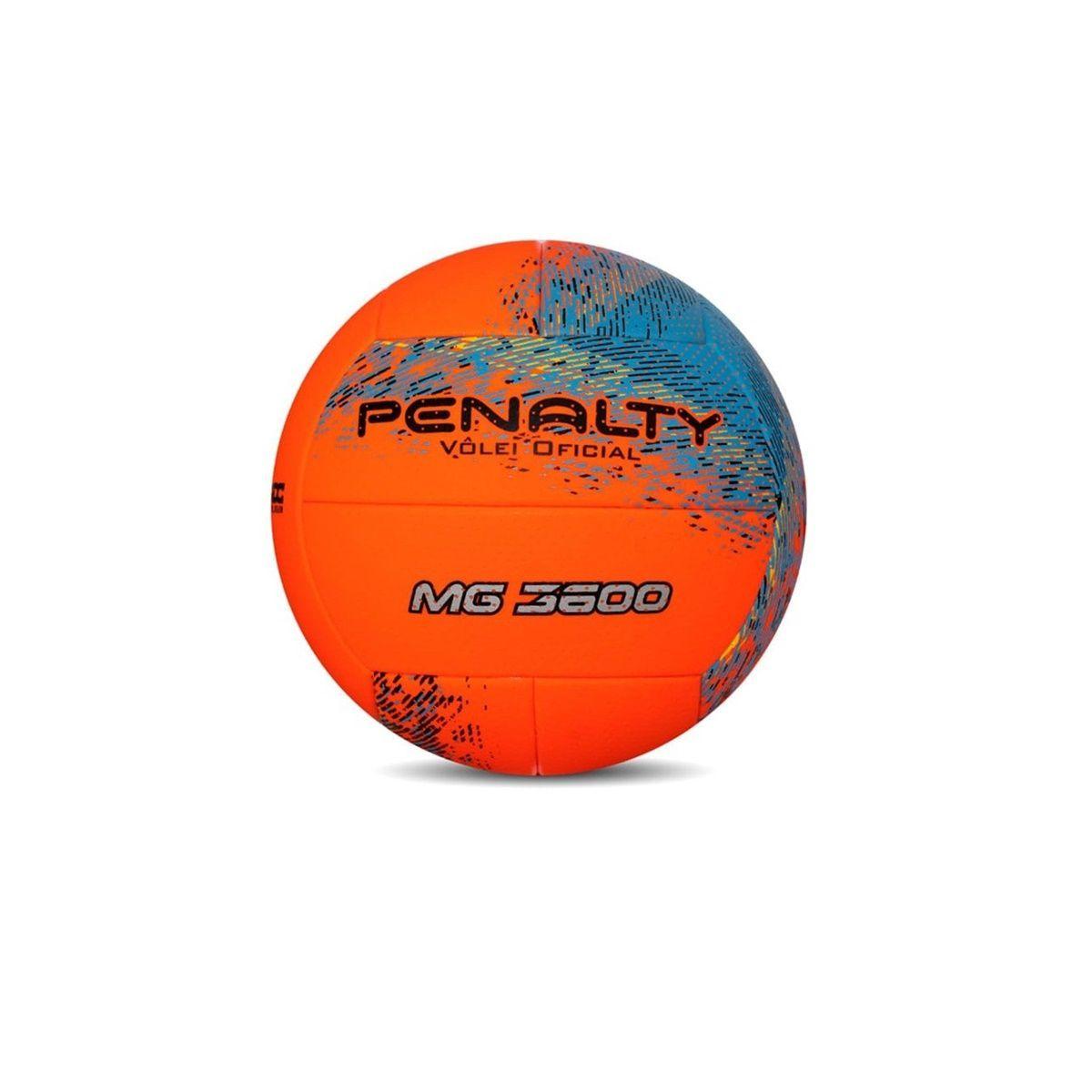 BALON DE VOLEYBALL PENALTY MG 3600 FUSION N°5 NARANJA-1