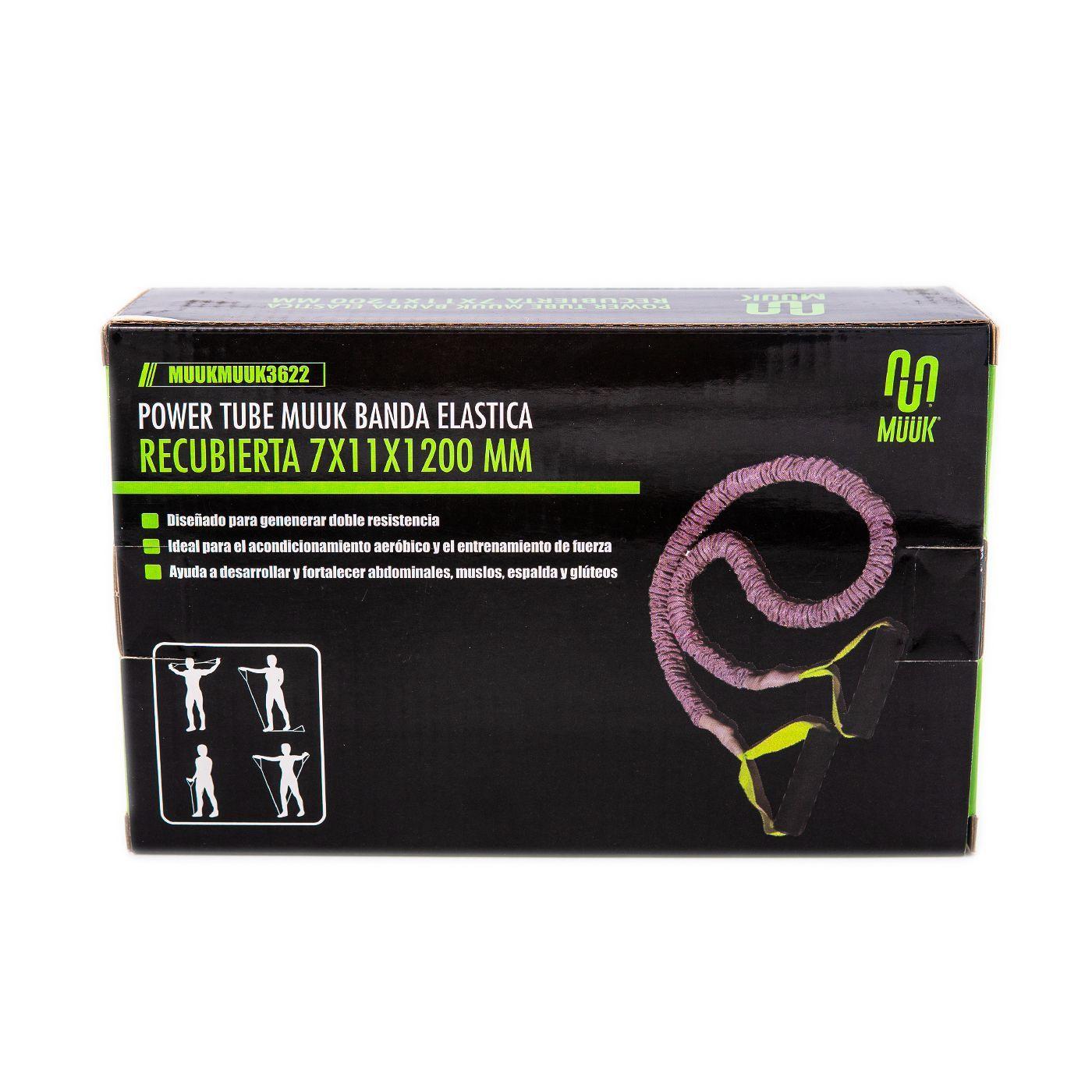 Banda Power Tube Muuk Recubierta-7