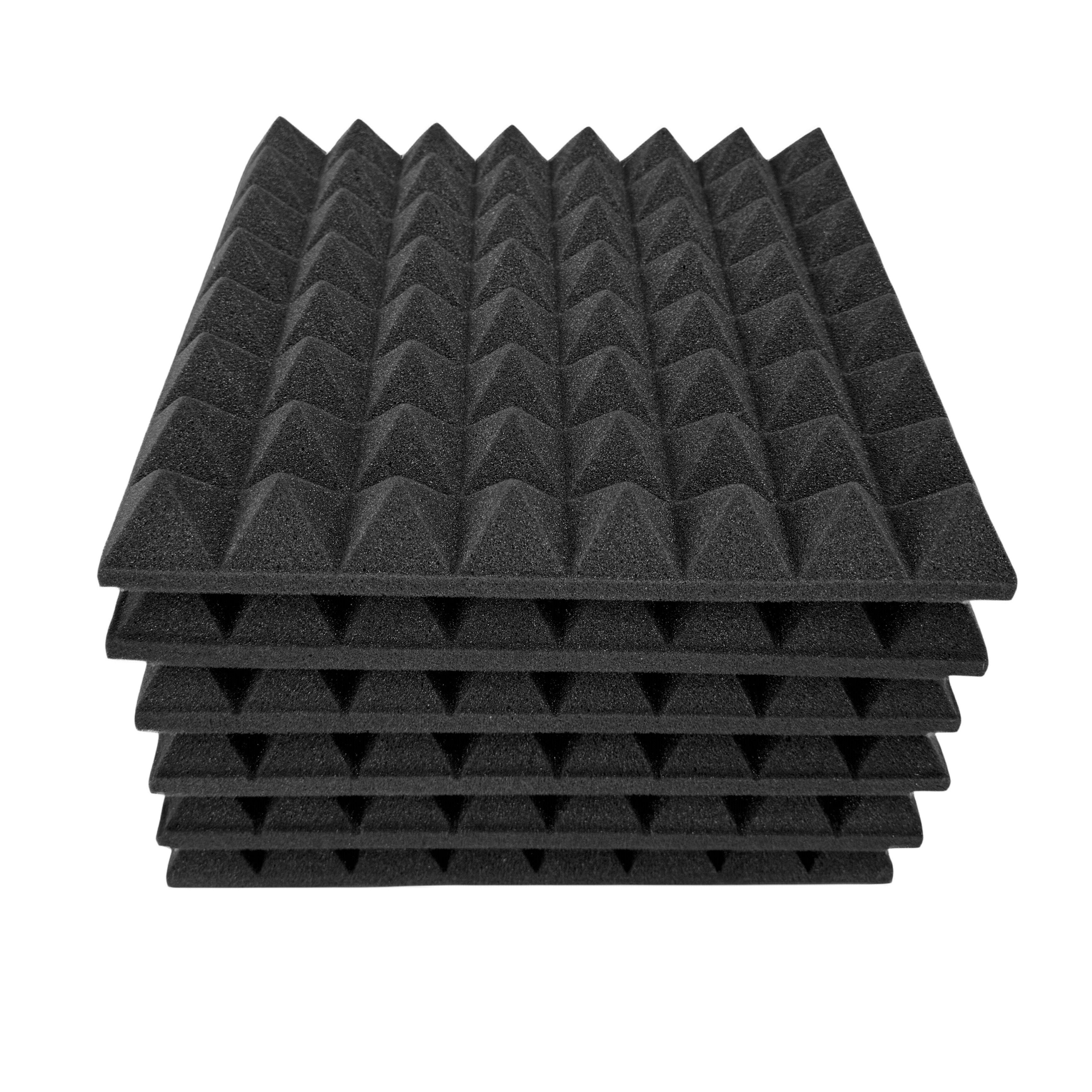 Espuma acústica 6 unidades -1