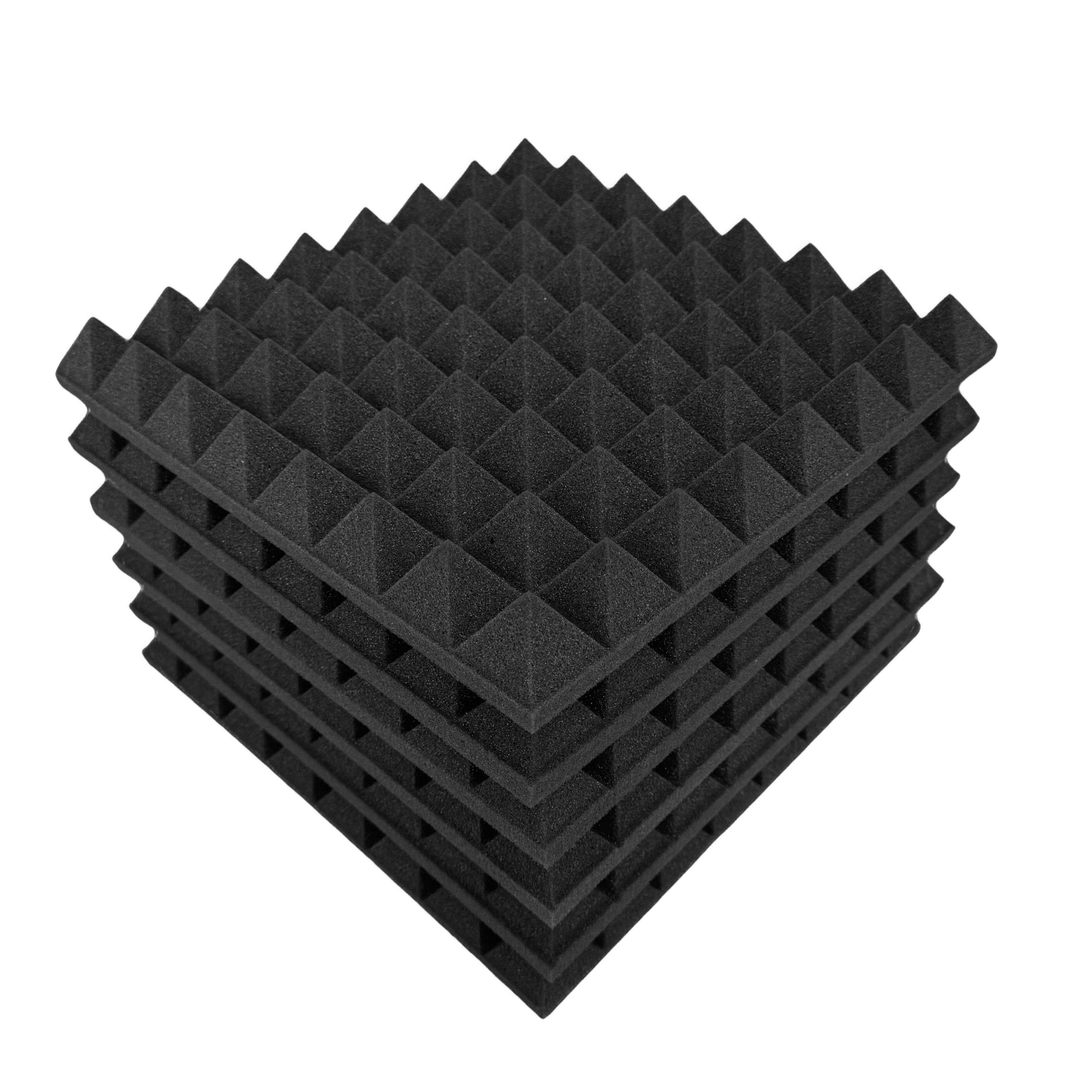 Espuma acústica 6 unidades -4