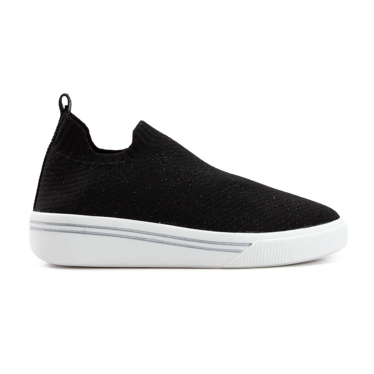 Zapatilla Urbana Slip On Calcetín Moon 226-1
