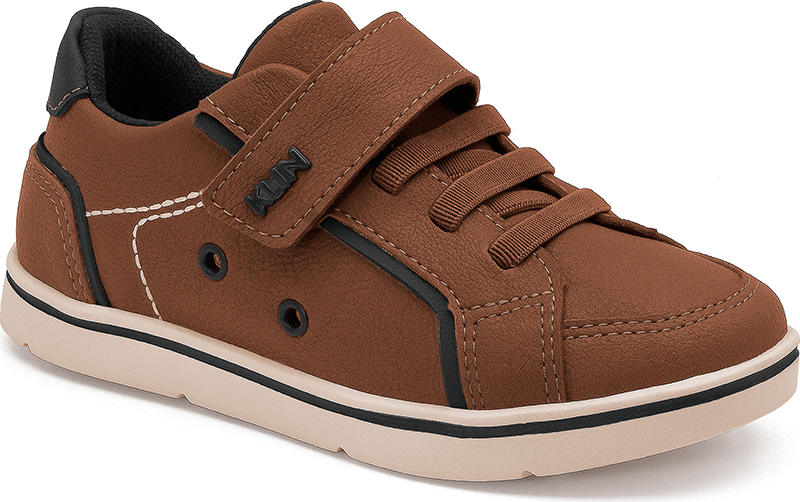 Zapatilla Niño Velcro Kids Klin-1