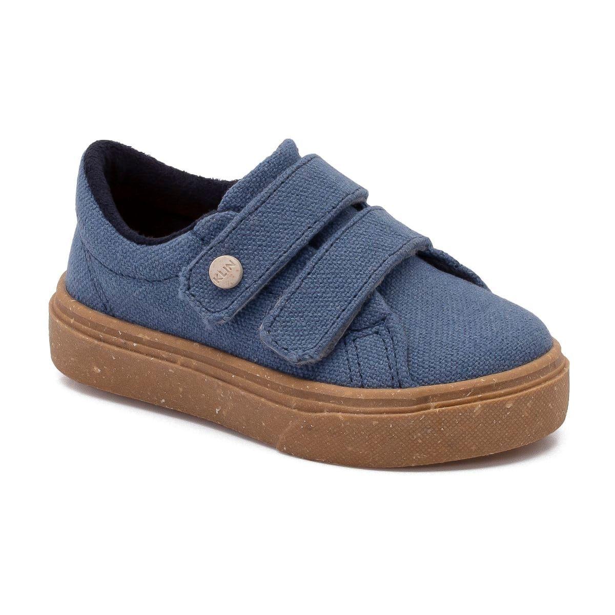 Zapatilla Urbana Jeans Velcro Baby EcoKlin-0