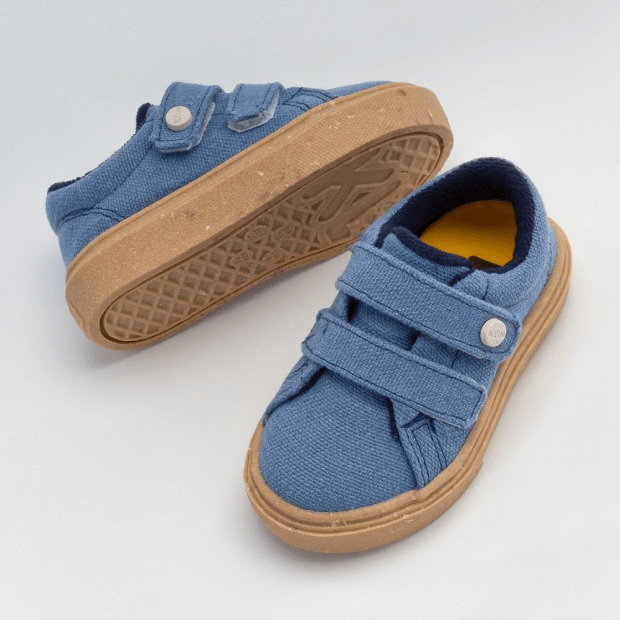 Zapatilla Urbana Jeans Velcro Baby EcoKlin-2