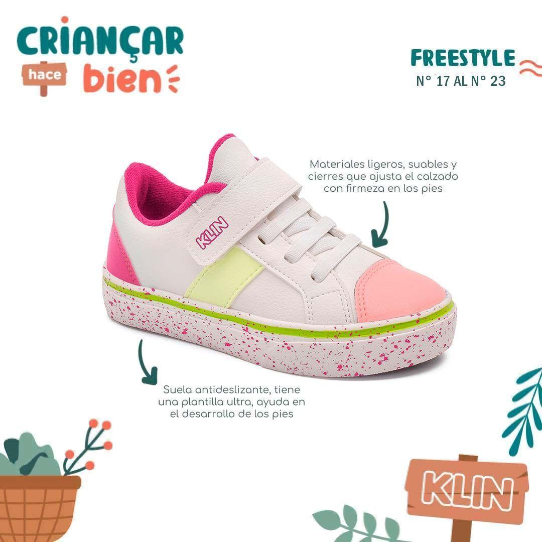 Zapatilla Urbana Velcro Candy Baby Niña-3
