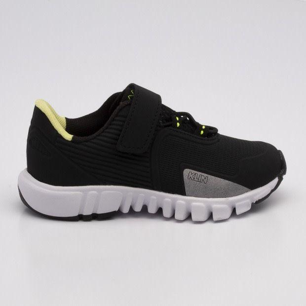 Zapatilla Deportiva Niño Mini Jump Negro-1