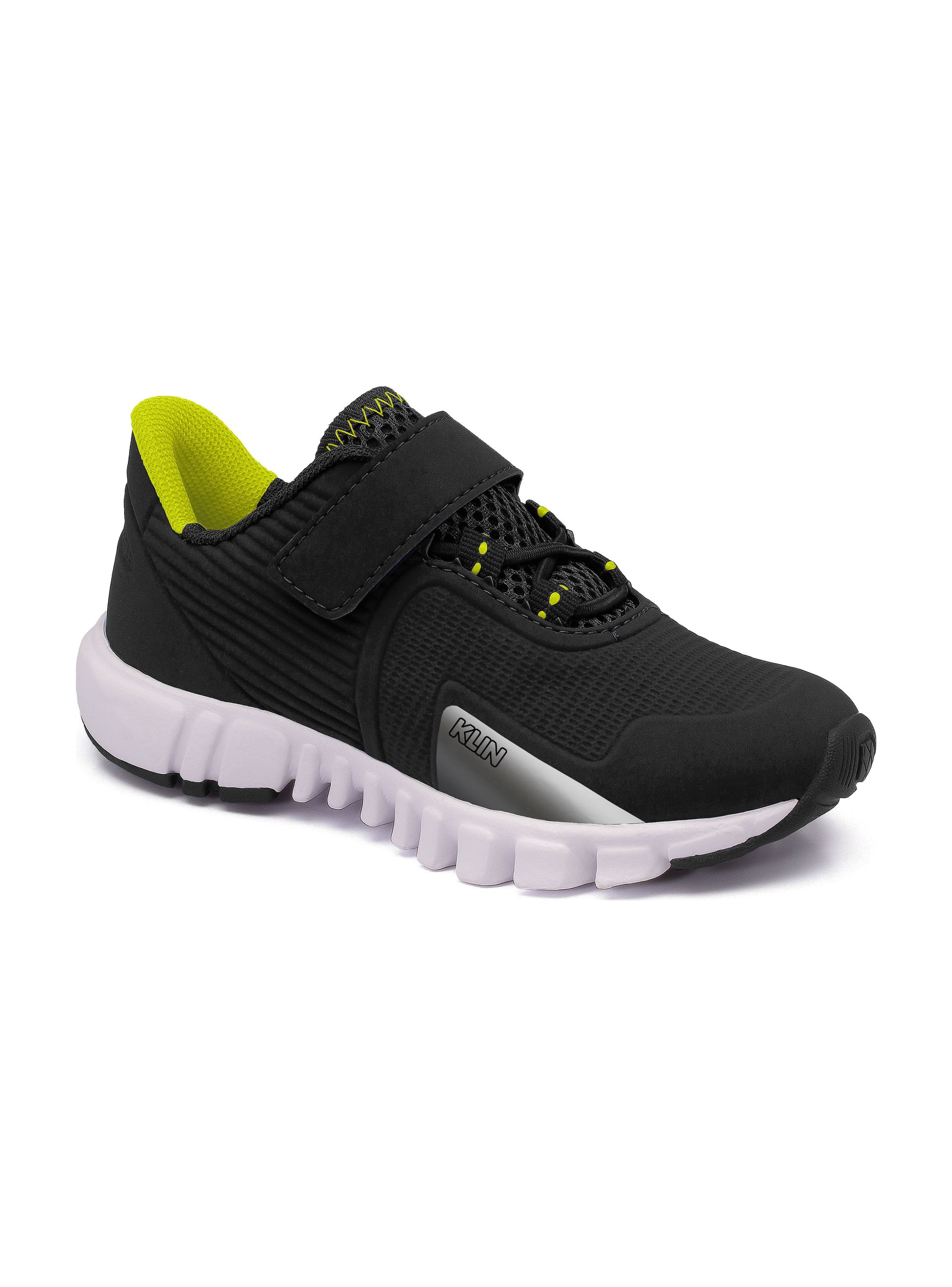 Zapatilla Deportiva Niño Mini Jump Negro-0