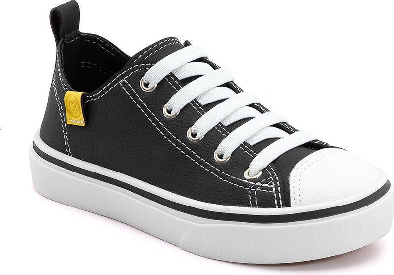 Zapatilla Urbana Anatómica Freestyle Negra Mini-0