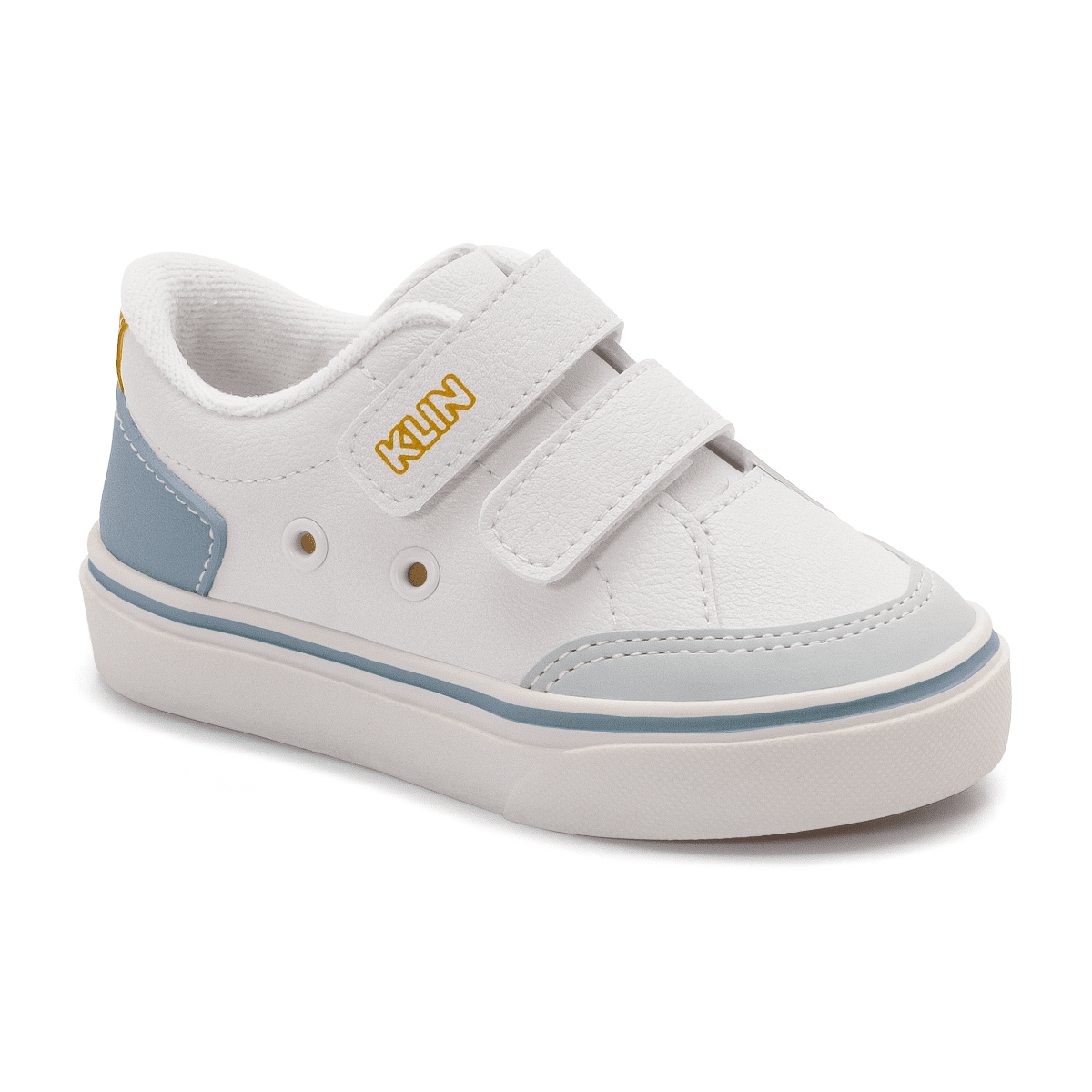 Zapatilla Niño Blanca Baby Freestyle Klin-1