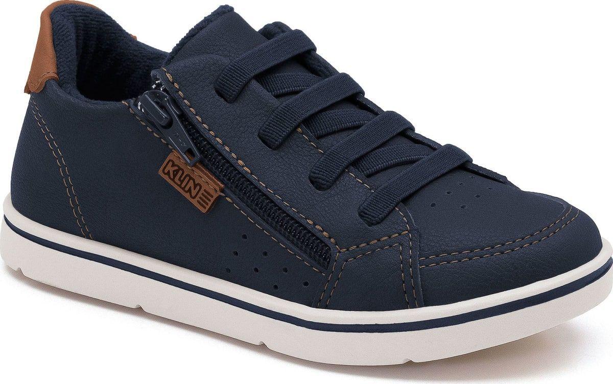 Zapatilla Casual Niño Cierre Costado Flyer 117-0