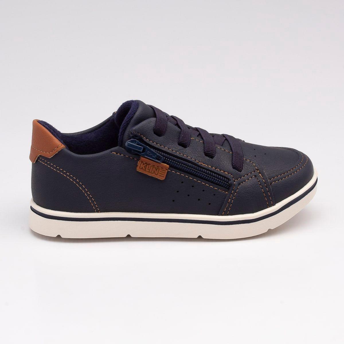 Zapatilla Casual Niño Cierre Costado Flyer 117-1