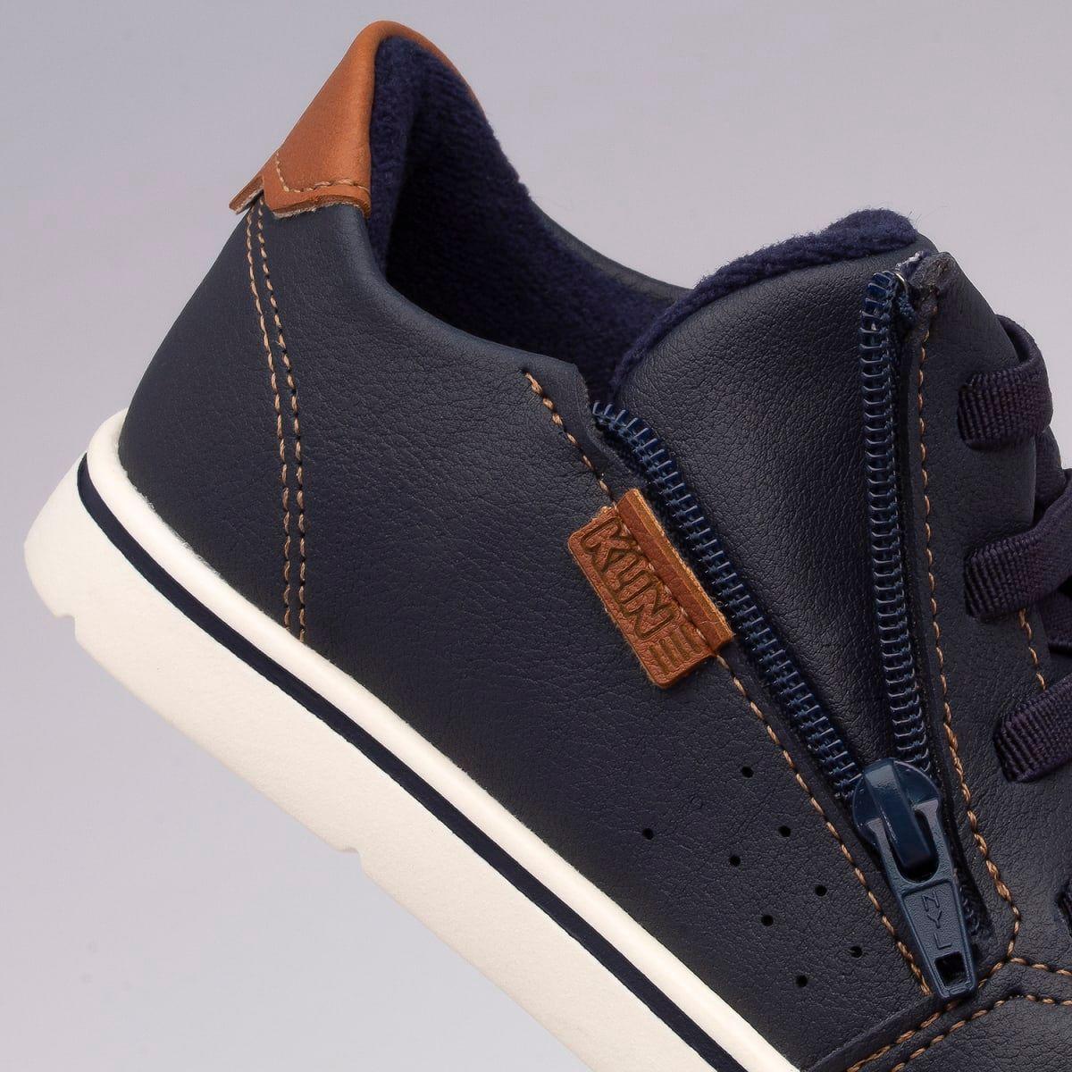 Zapatilla Casual Niño Cierre Costado Flyer 117-2