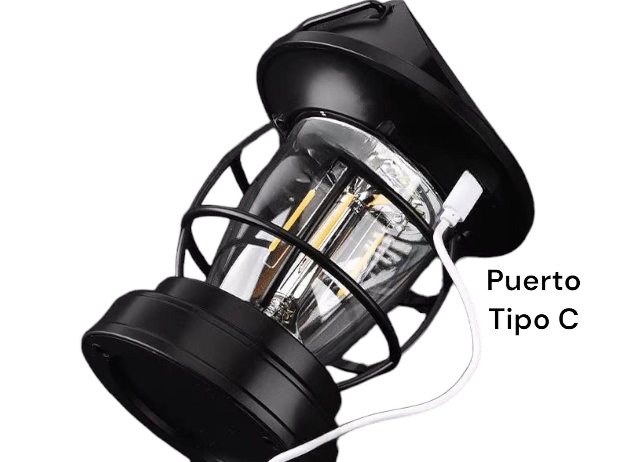 Lampara Portatil Impermeable Recarga Solar Sensor Movimiento-7