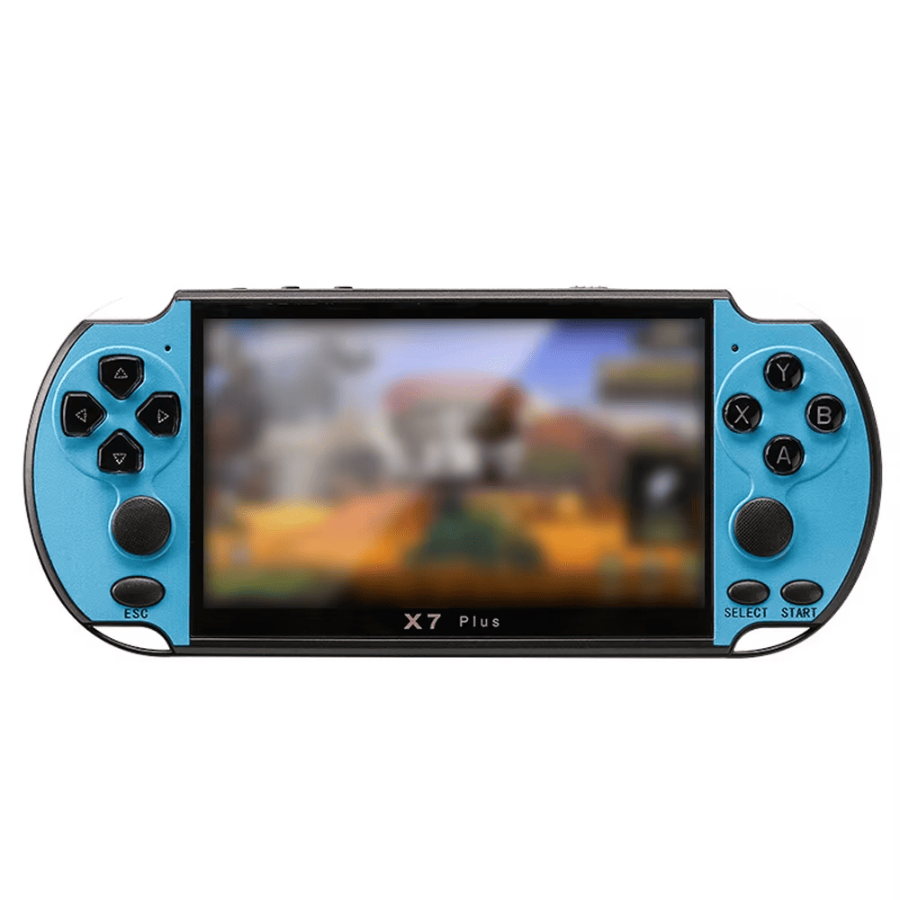Mini Consola Videojuego Portátil Pantalla LCD Color Juegos-2