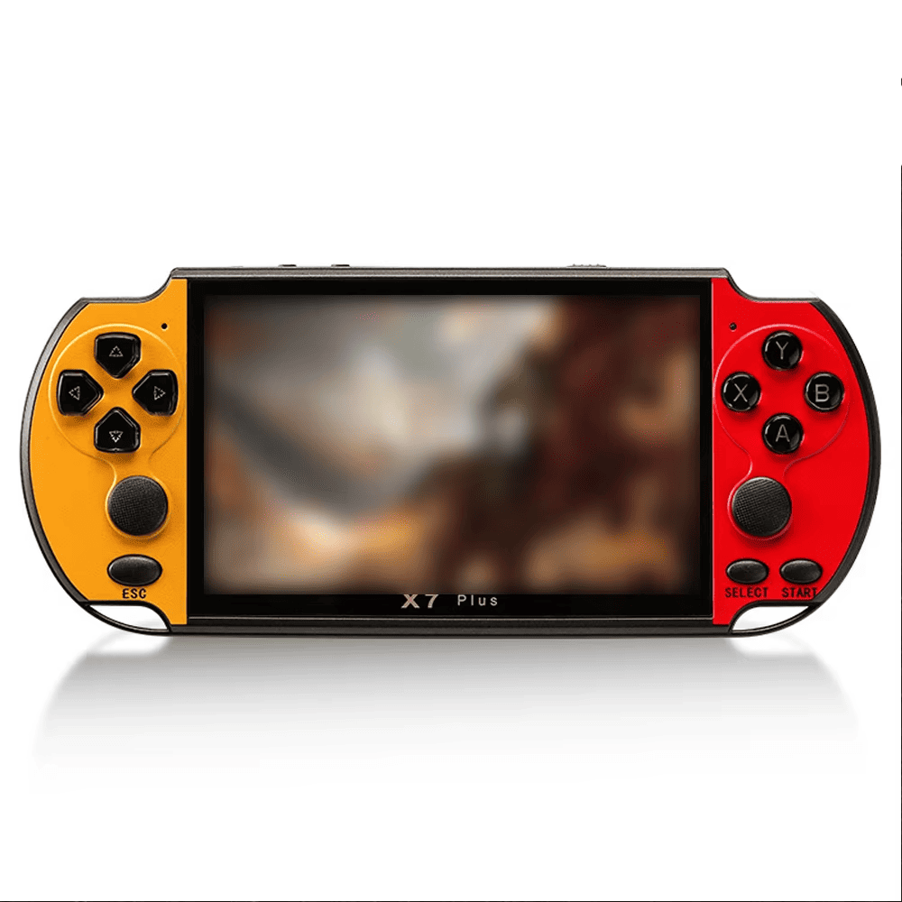 Mini Consola Videojuego Portátil Pantalla LCD Color Juegos-3
