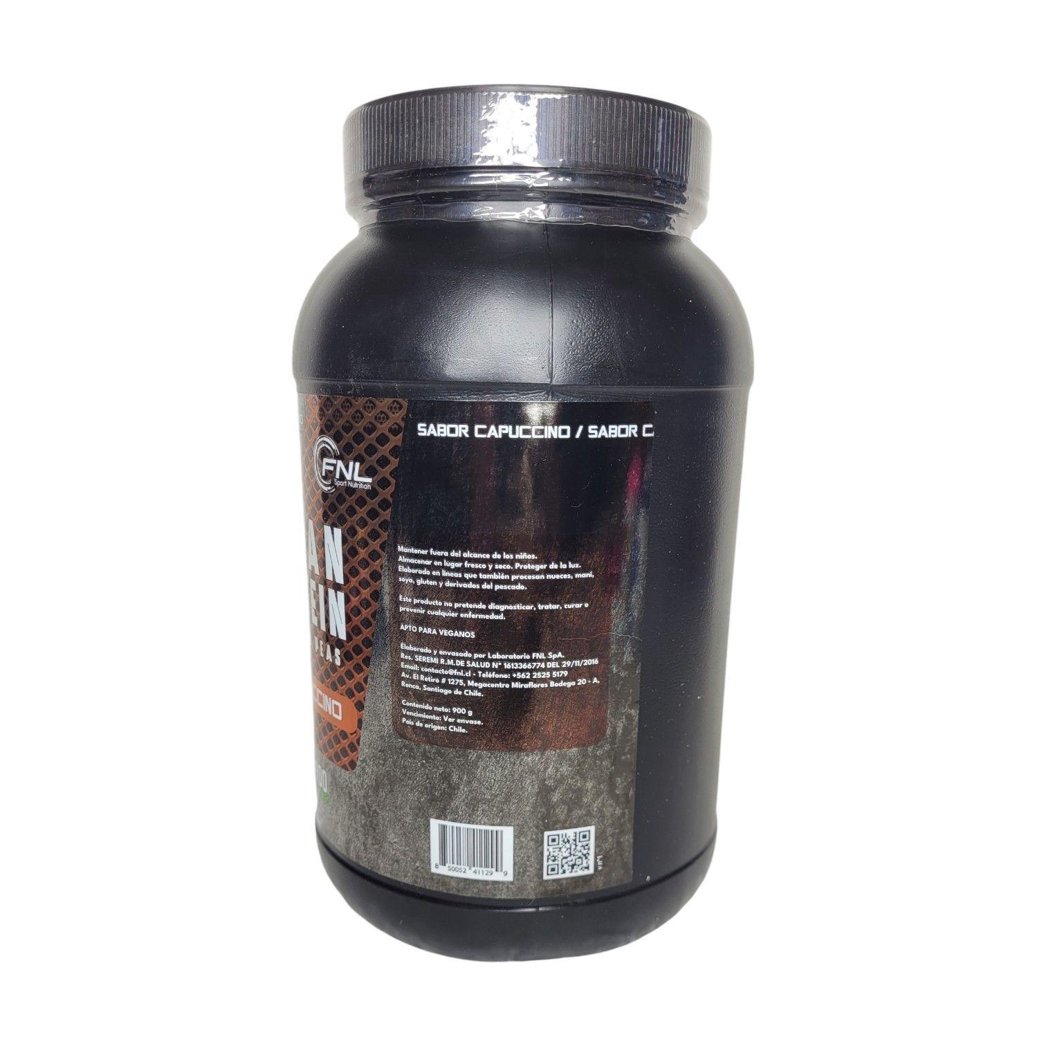 Vegan Protein FNL Proteína Vegana Fitness Masa Múscular-2