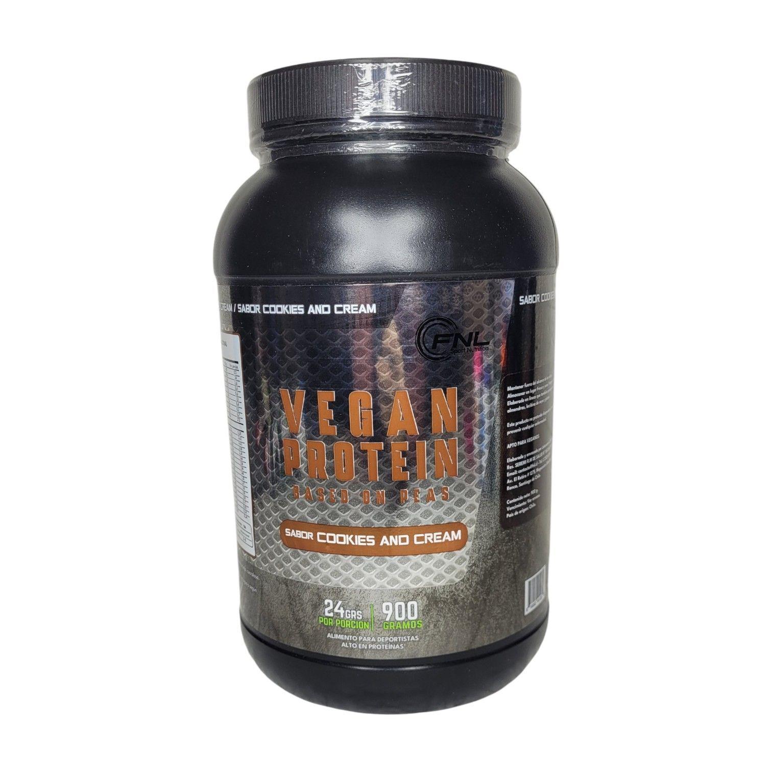 Vegan Protein FNL Proteína Vegana Fitness Masa Múscular-3