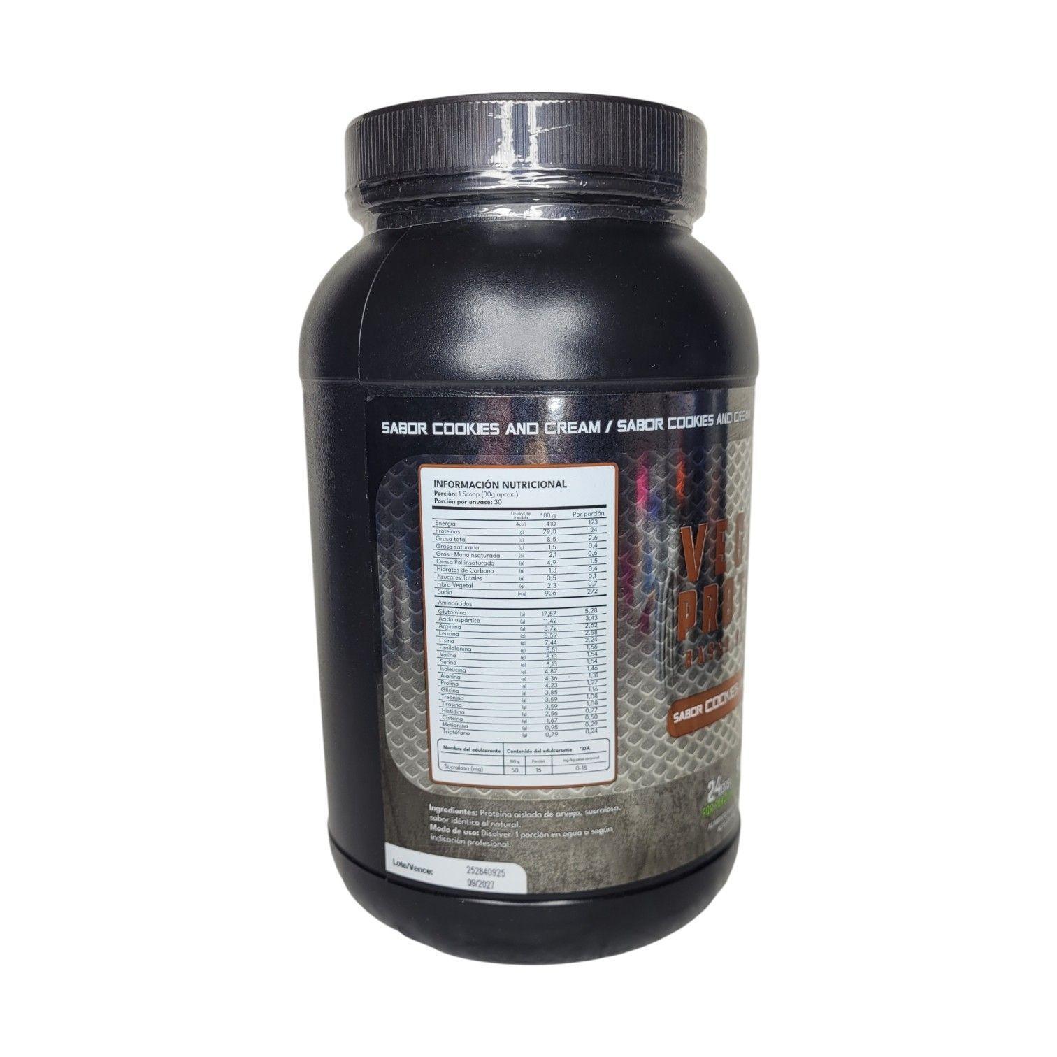 Vegan Protein FNL Proteína Vegana Fitness Masa Múscular-4