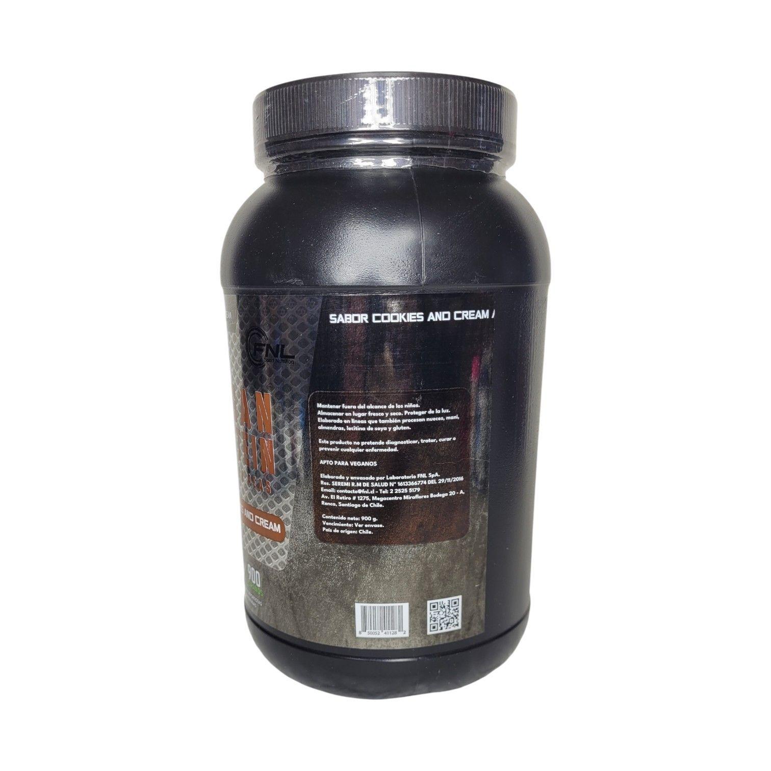 Vegan Protein FNL Proteína Vegana Fitness Masa Múscular-5