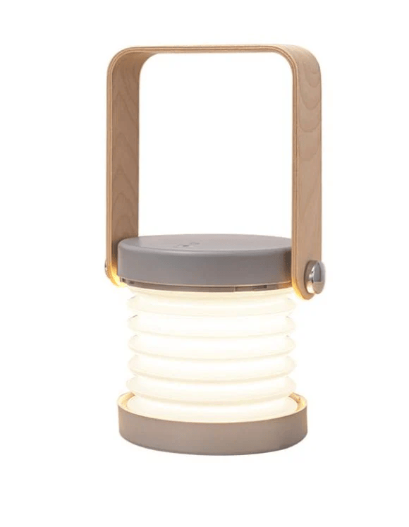 Lampara Led Portatil De Mesa Plegable Multifuncional Camping-0