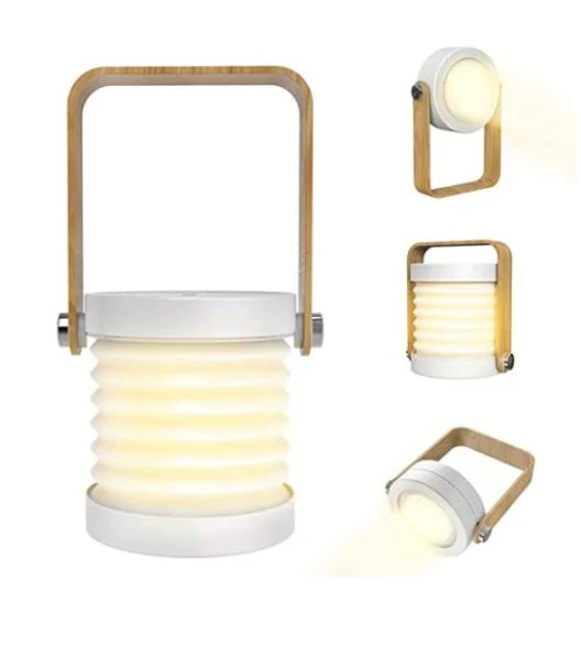 Lampara Led Portatil De Mesa Plegable Multifuncional Camping-1