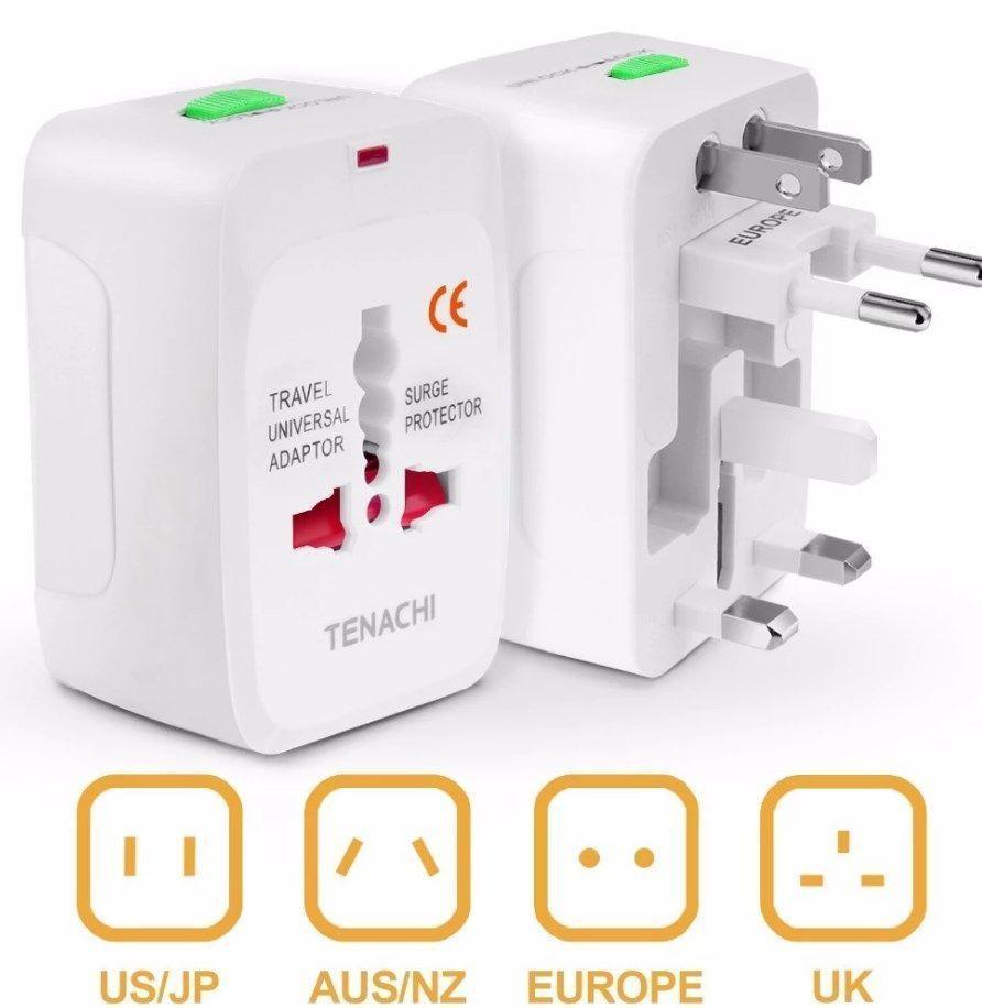 Adaptador De Viaje En Todo El Mundo Todo En Uno Universal-5