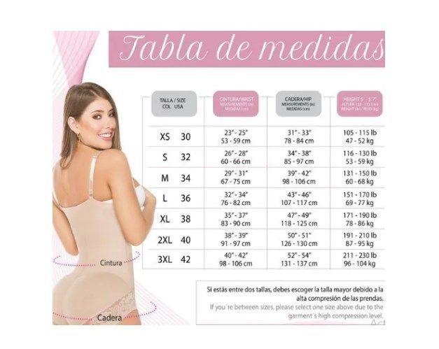 Faja Corsé Elástica Ajustable Broches Avispa. Ejercicios-2