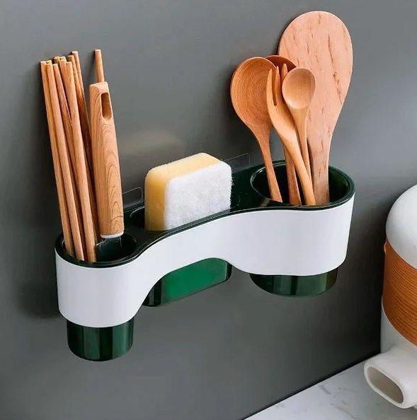 Estante Organizador Soporte Escurridor De Cocina Baño Ducha-11