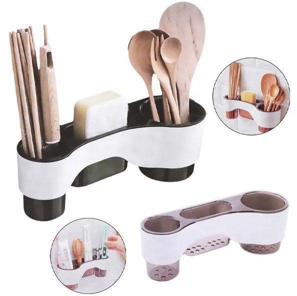 Estante Organizador Soporte Escurridor De Cocina Baño Ducha-6