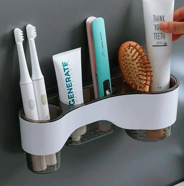 Estante Organizador Soporte Escurridor De Cocina Baño Ducha-4