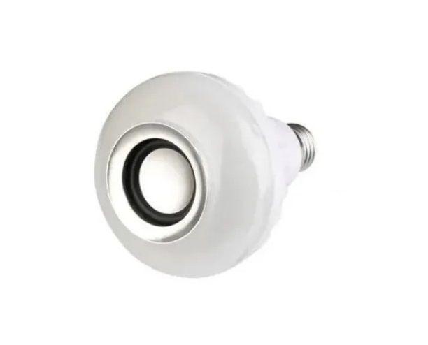 Ampolleta Parlante Led Bluetooth Musica Multicolor Y Control-1