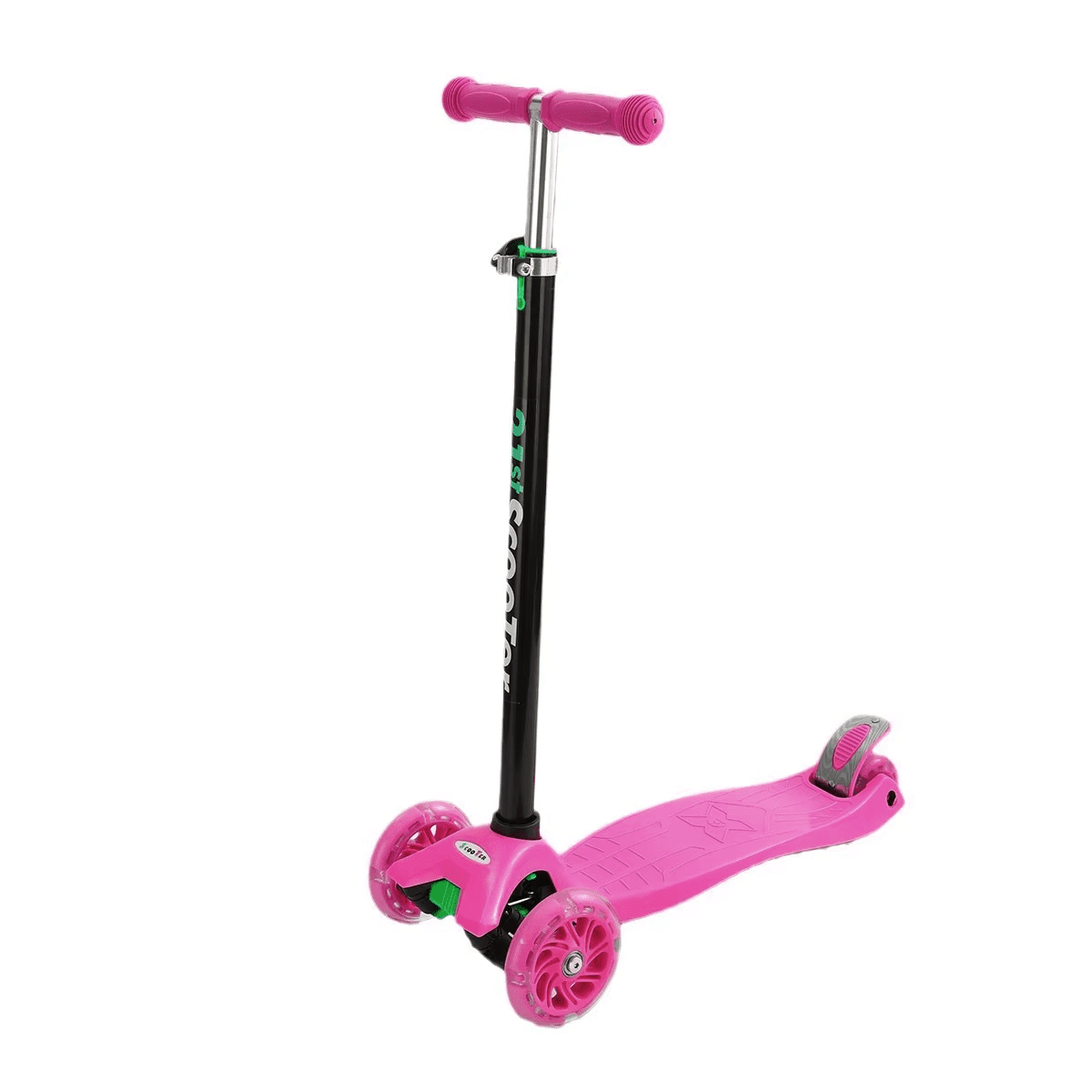 Scooter Tres Ruedas Patinete Plegable Resistente Infantil-2
