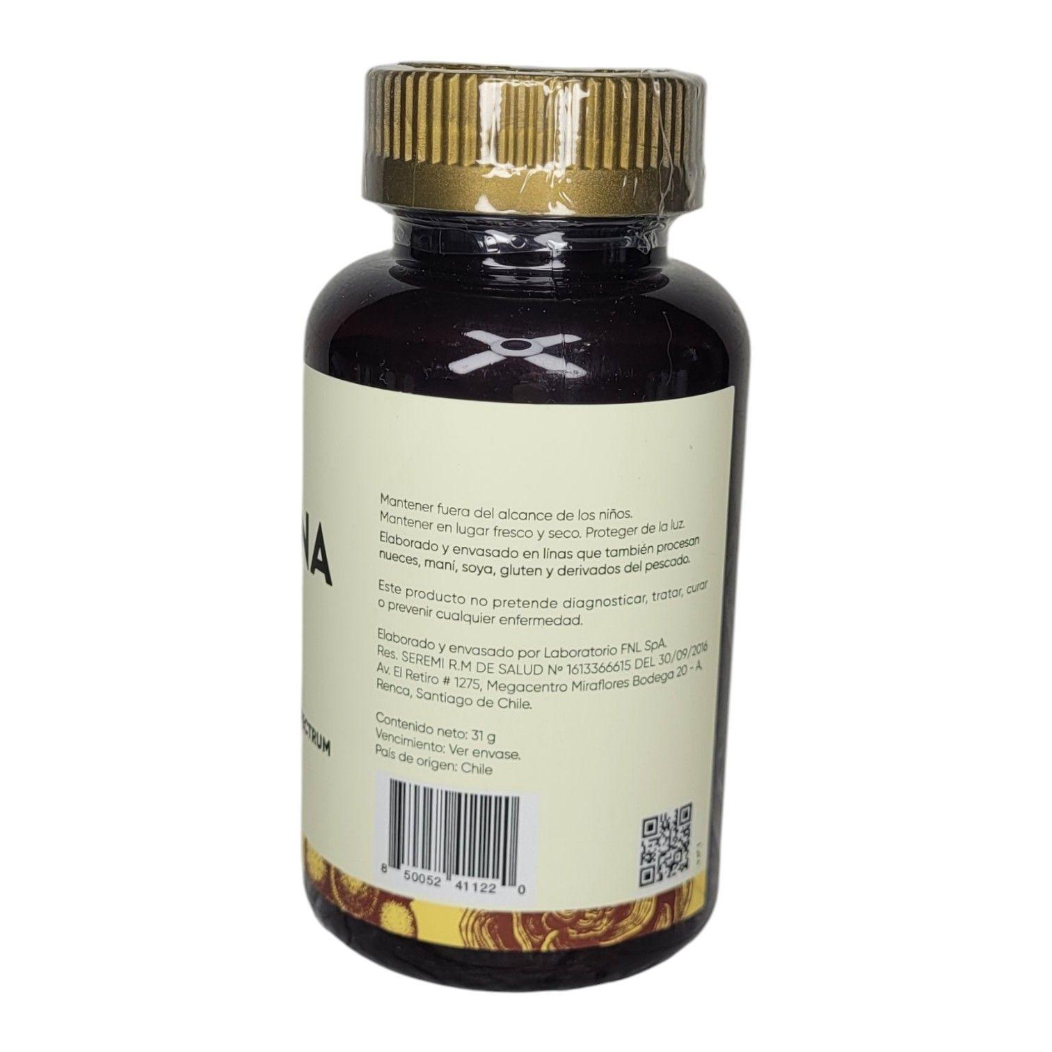 Suplemento Melena León FNL Natural Enfoque Concentrado Mente-2