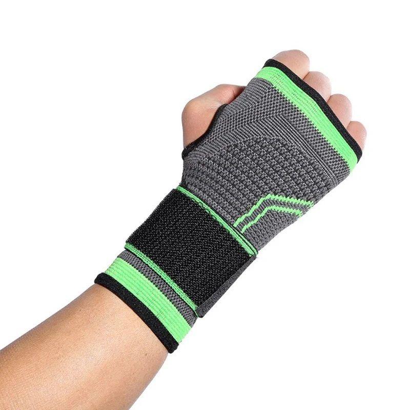 Muñequera Venda Elástica Ortopédica Compresión Mano Muñeca-0