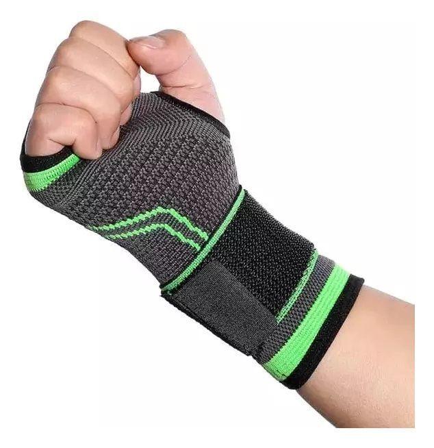 Muñequera Venda Elástica Ortopédica Compresión Mano Muñeca-1