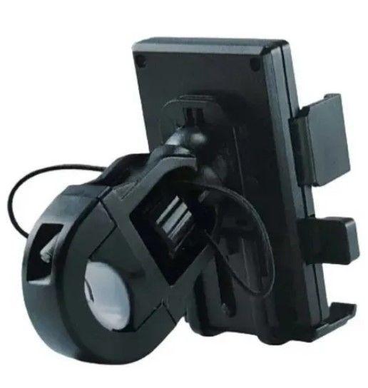 Soporte Universal Moto Bici Porta Celular Ajustable 360°-3