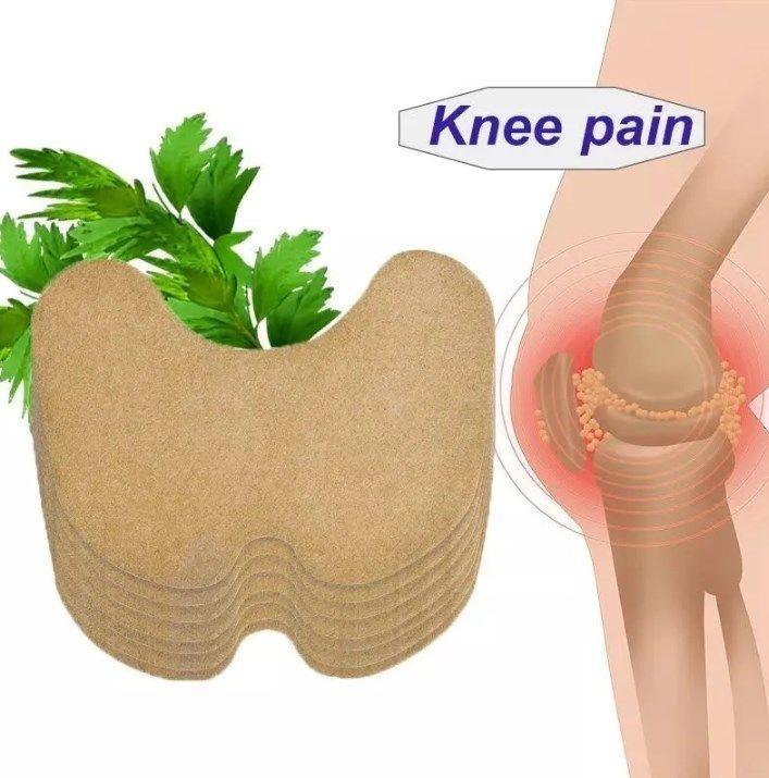 Pack 10 Parches Aliviar Calmar Dolor Rodilla Muscular Hierba-4