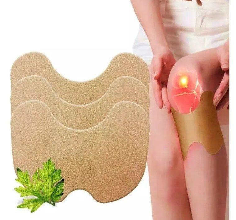Pack 10 Parches Aliviar Calmar Dolor Rodilla Muscular Hierba-2
