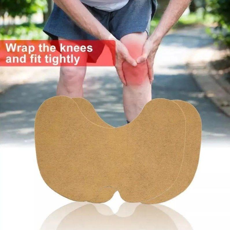 Pack 10 Parches Aliviar Calmar Dolor Rodilla Muscular Hierba-3