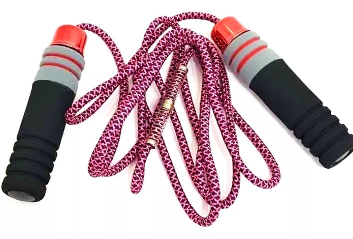 Cuerda Saltar 3 Metros Cardio Crossfit Deporte Ejercicio-0