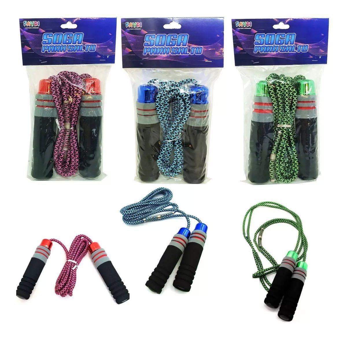 Cuerda Saltar 3 Metros Cardio Crossfit Deporte Ejercicio-1