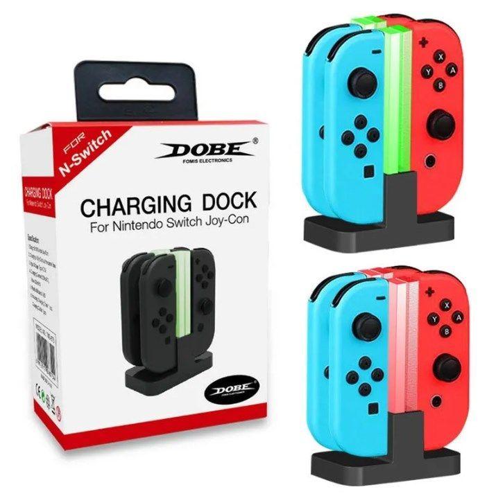 Dock De Carga Para Joy-con Nintendo Switch-2