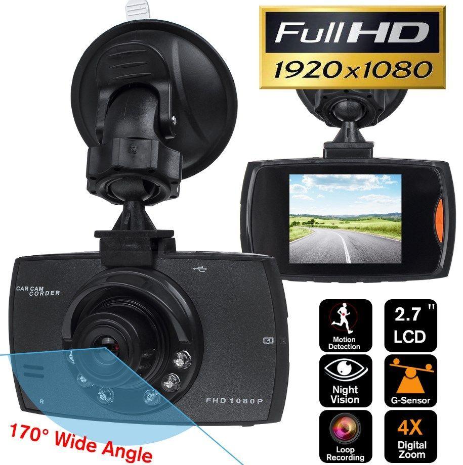 Camara Portatil Grabadora Para Autos Full Hd Car Camcorder-1