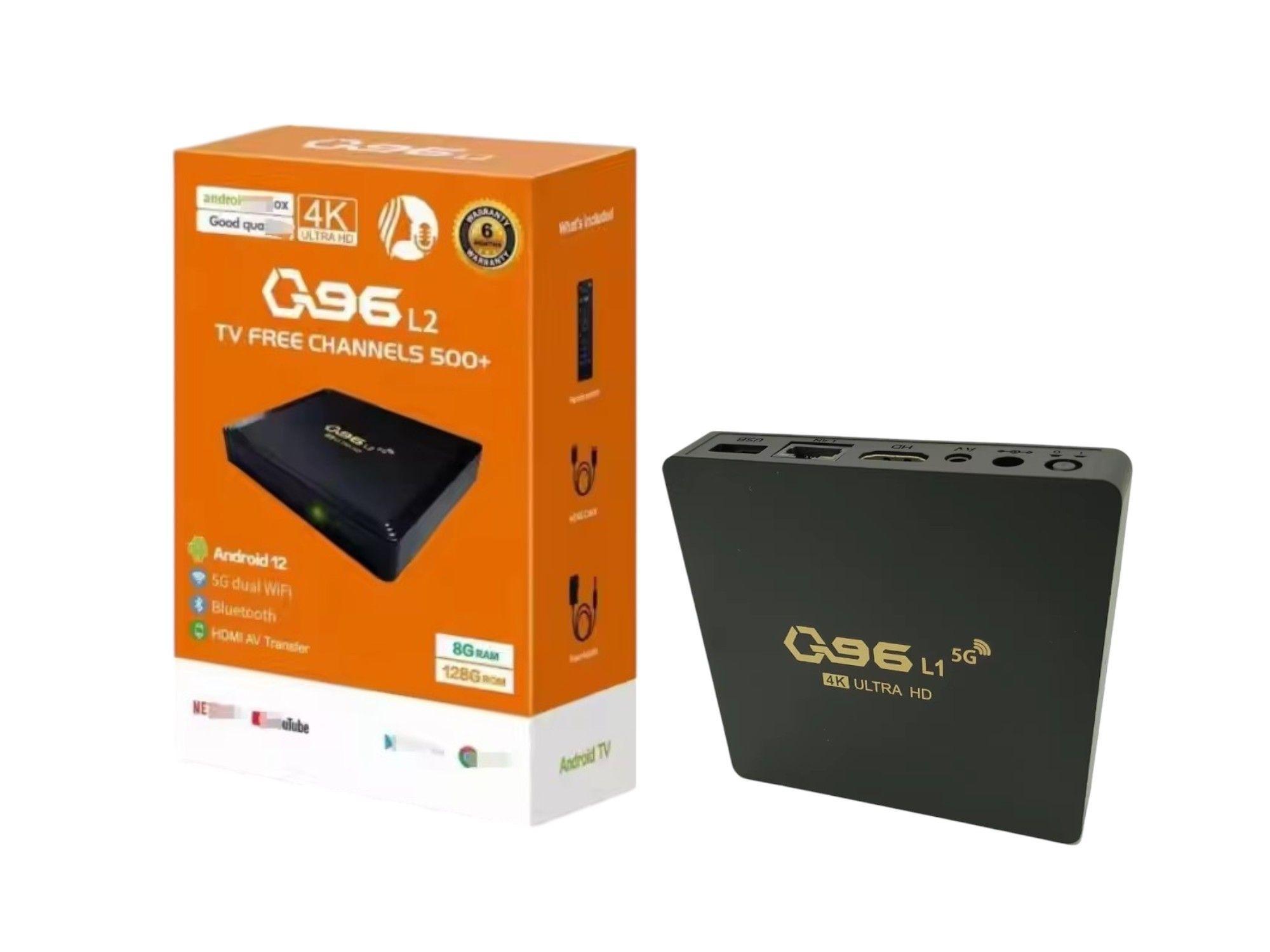 TV Box Android Smart HDMI Dispositivo Reproductor Streaming-4