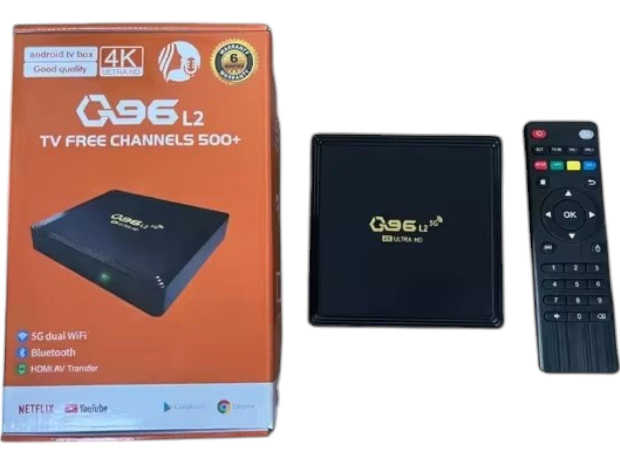 TV Box Android Smart HDMI Dispositivo Reproductor Streaming-5