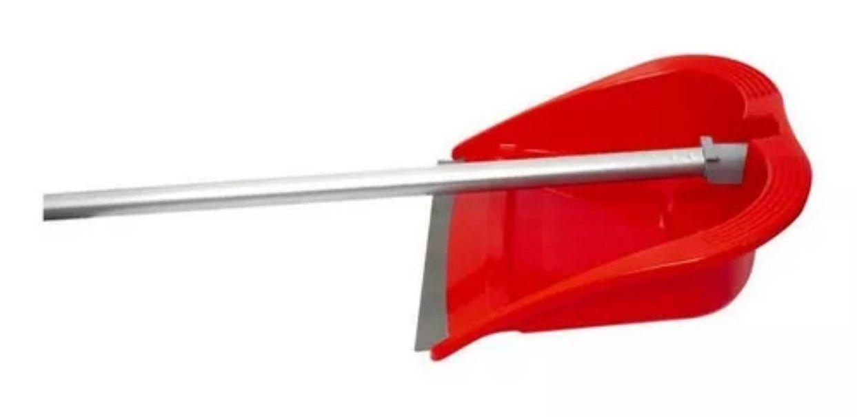 Pala Plegable Limpieza Basura Hogar Banda Adherente Virutex-0