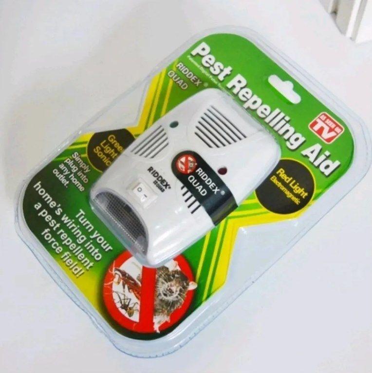 Trampa Para Ratones Repelente Moscos Cucarachas-3
