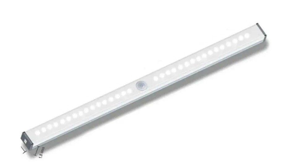 Barra Luz Led Con Sensor Movimiento 35cm Intelligent Light-0
