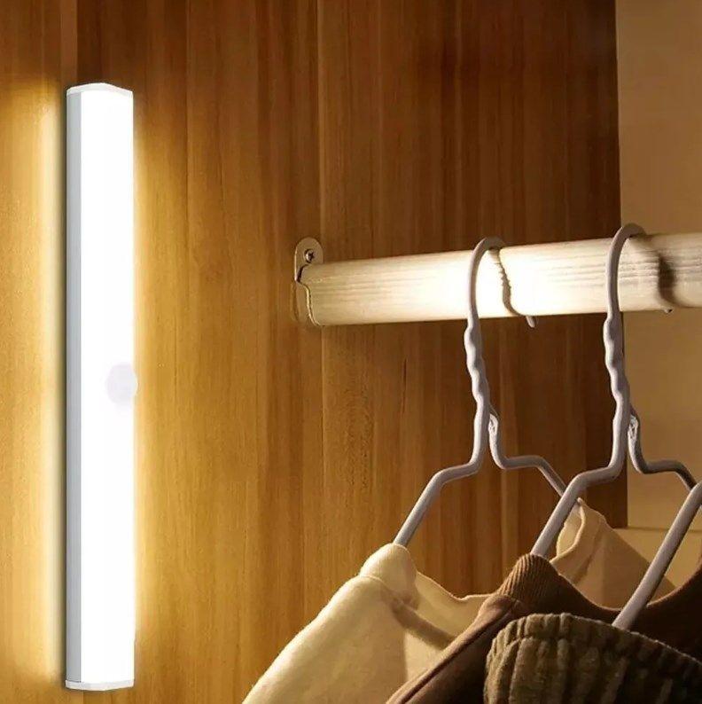 Barra Luz Led Con Sensor Movimiento 35cm Intelligent Light-5